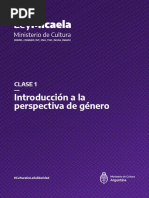 Cuadernillo #1 - Ley Micaela - 3° Cohorte 2022