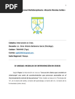 Documento 4 de Intervención en Crisis