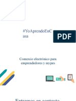 Comercio Electrónico en MYPEs