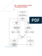 MICROCONTROLLERS AND MICROPROCESSORS SYSTEMS DESIGN - Chapter