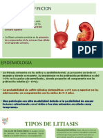 Afecciones Renales Litiasis Renal y Glomerulo Nefritis 30-5-22....... - 15-28