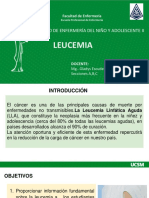 Leucemia Secciones A, B, C 30 y 31-5-22