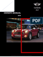 Manual Mini Cooper (2007) (148 Páginas)