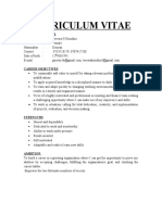 Curriculum Vitae