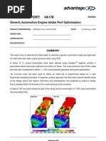 Ford Intake Ports Report