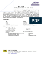 SG920 Electrically Conductive Grease