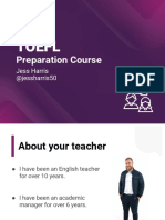 Curso de Preparacion para TOEFL Slides