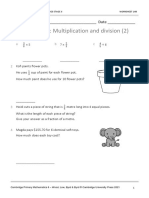 Prim Maths 6 2ed TR Diff Ws 14b