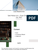 Business Law