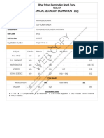 Secondary Annual Result 2023