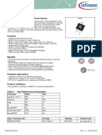 Infineon IPB95R130PFD7 DataSheet v02 - 01 EN