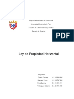 Grupo 8 Ley de Propiedad Horizontal