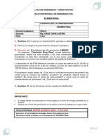 Examen Final Logistica de La Construccion