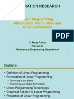 Lecture-01 - Linear Programming Excellent 26-July-2017