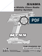 Sanwa Mt-44 Manual