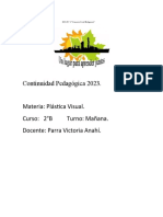 Continuidad Pedagogica