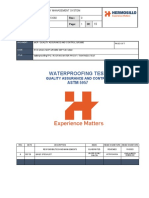 Waterproofing Test 2