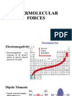 Intermolecular Forces