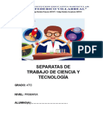 Libro DE CIENCIA Y AMBIENTE de 4