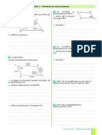 Série N ° 2 de Parallélogramme