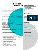 CV Juan Esteban Ramírez García - Arquitecto