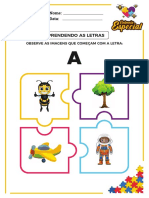 01 Modulo Conhecendo As Letras Aprendendo As Vogais