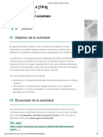 Examen - Trabajo Práctico 4 Teoria y Parctica de La Motivacion y Promocion 87,5%