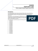 An4035 Flash Programming Through Nexusjtag Stmicroelectronics