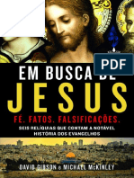 Em Busca de Jesus - David Gibson e Michael McKinley