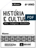 Apostila - Historia e Cultura 6 Ano