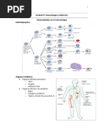 Inmunología y Nutrición