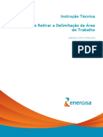 IT - Nº009-2018 - Instalar e Retirar A Delimitação Da Área de Trabalho