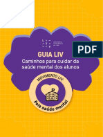 Guia LIV - Caminhos para Cuidar Da Saúde Mental Dos Alunos