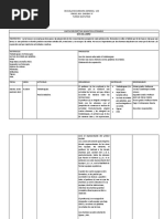 Carta Descriptiva Del Maraton de Lectura