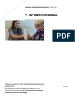 Gerontology - Interprofessional Practice - Fanshawe College