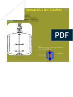 Planilha para Cálculo de Agitadores - Batedores