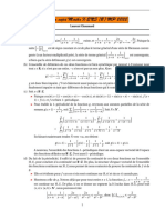 Corrigé Du Sujet Maths X-ENS (B) MP 2022: Laurent Chaumard P 1