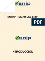 Normatividad Snip