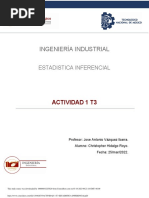 Actividad 1 T3 Estadistica Inferencial PDF