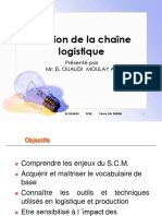 Cour Chaine Logistique