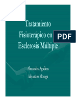 Fisioterapia en La Esclerosis Multiple