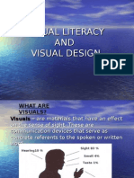 Visual Literacy and Visual Design