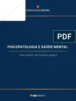 Ebook Da Disciplina - Psicopatologia e Saúde Mental