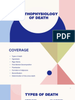 Pathophysiology of Death