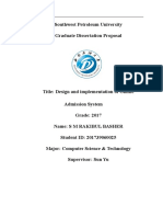 Dissertation Proposal - 201739060025 - S M RAKIBUL BASHER