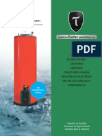 Ficha Tecnica Termo Gas Trotter Industrial