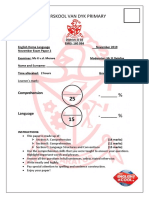 2019 November Exam Paper 2