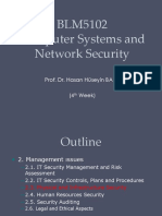 Computer and Network Security - 4