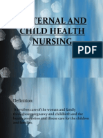 Maternal and Child Health Nursing