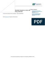 Low Frequency Sound Absorber Based On Micro Slit